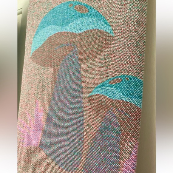 Jet Set Front Side Tie Dress Light Teal Green Medium + Teal Travel Blanket SET 2 - Picture 12 of 14